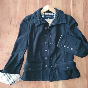 Burberry Black Jacket